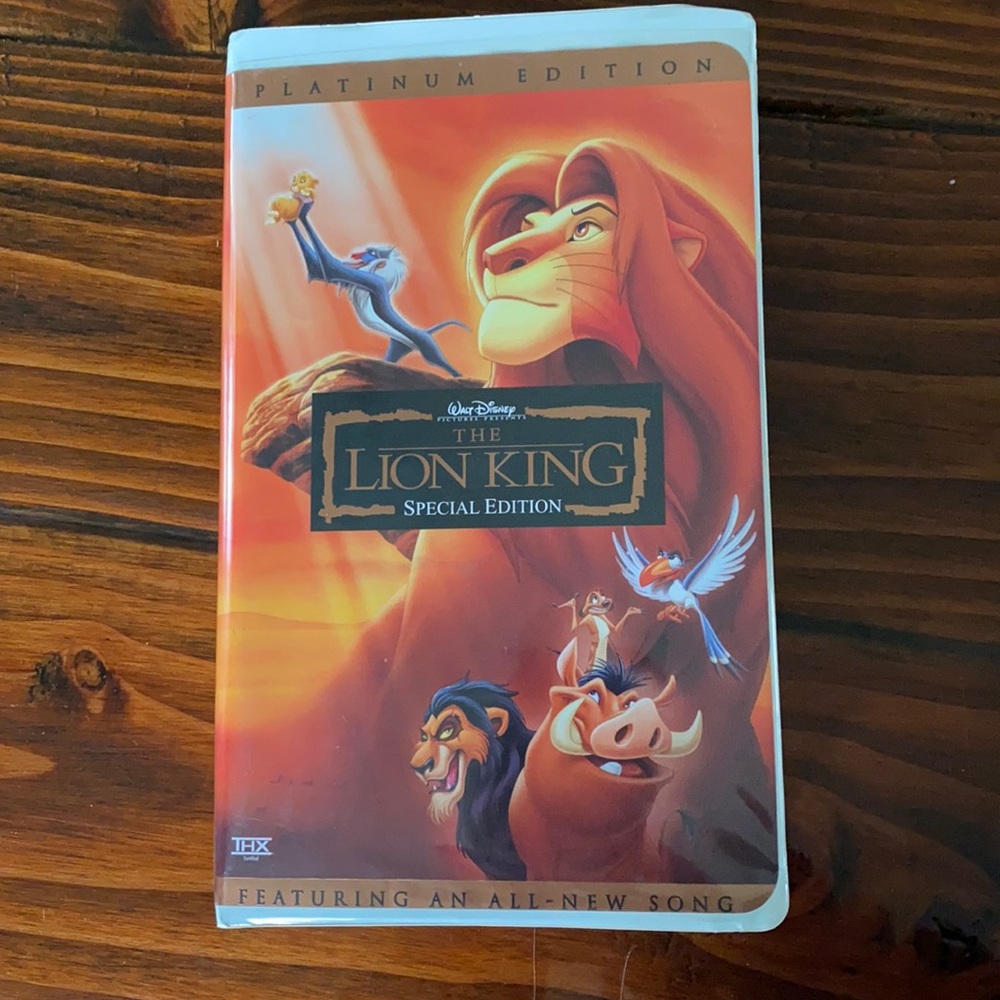 The Lion King / VHS/Special / Platinum Edition/ Rare